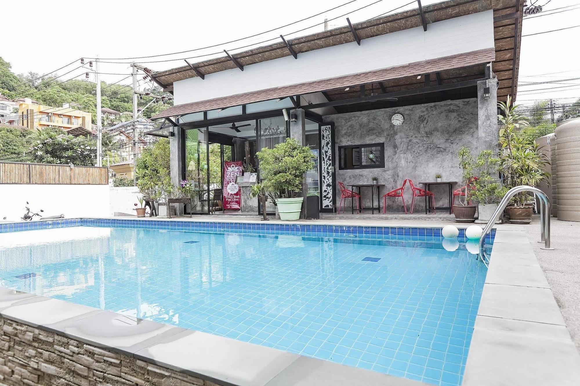 Zen Rooms Basic Nanai Phuket Patong Екстер'єр фото