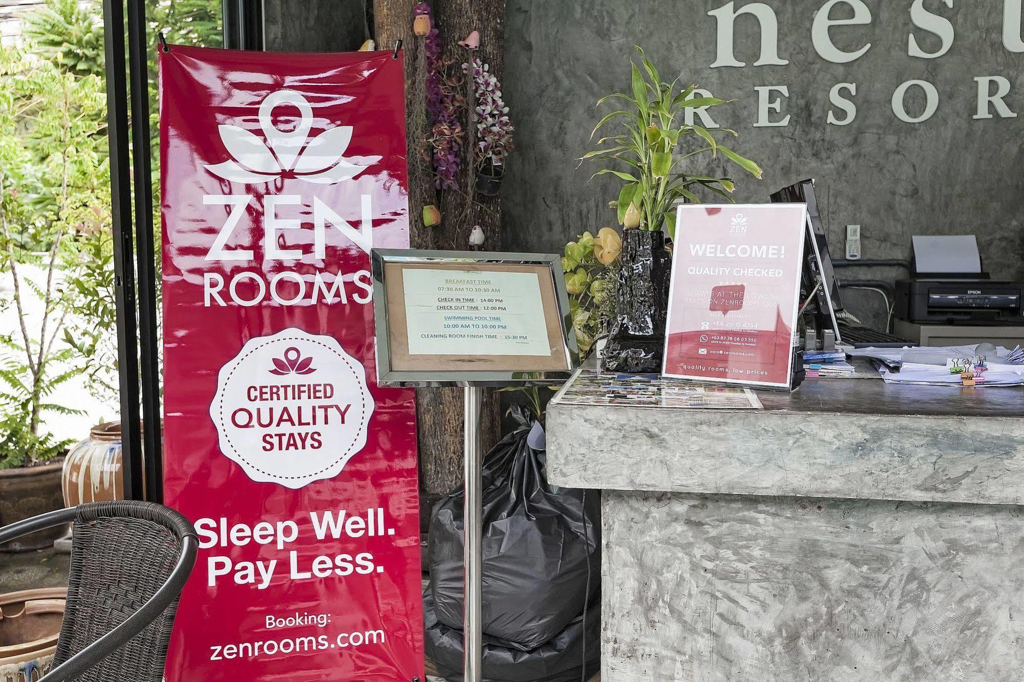 Zen Rooms Basic Nanai Phuket Patong Екстер'єр фото