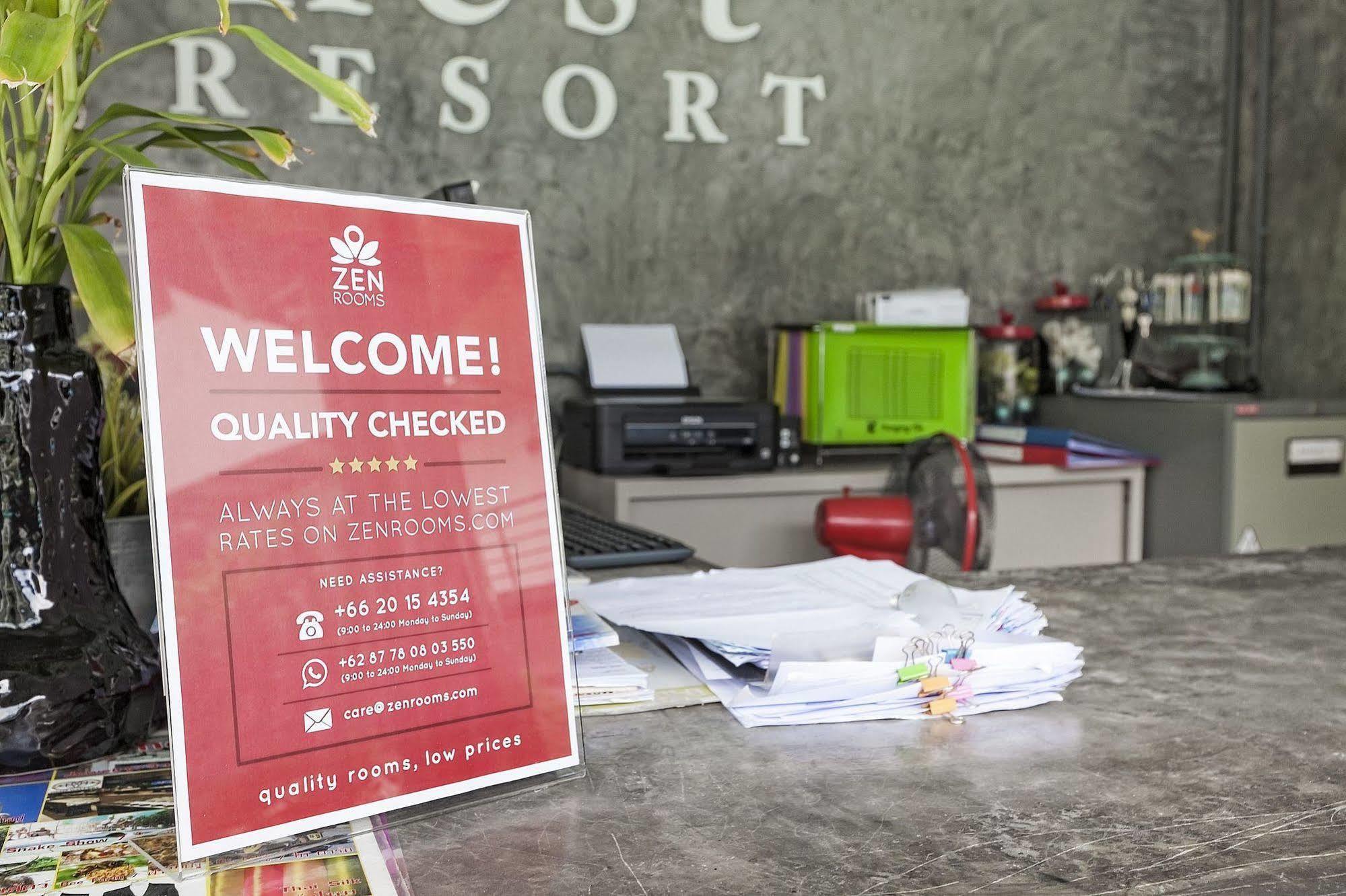 Zen Rooms Basic Nanai Phuket Patong Екстер'єр фото